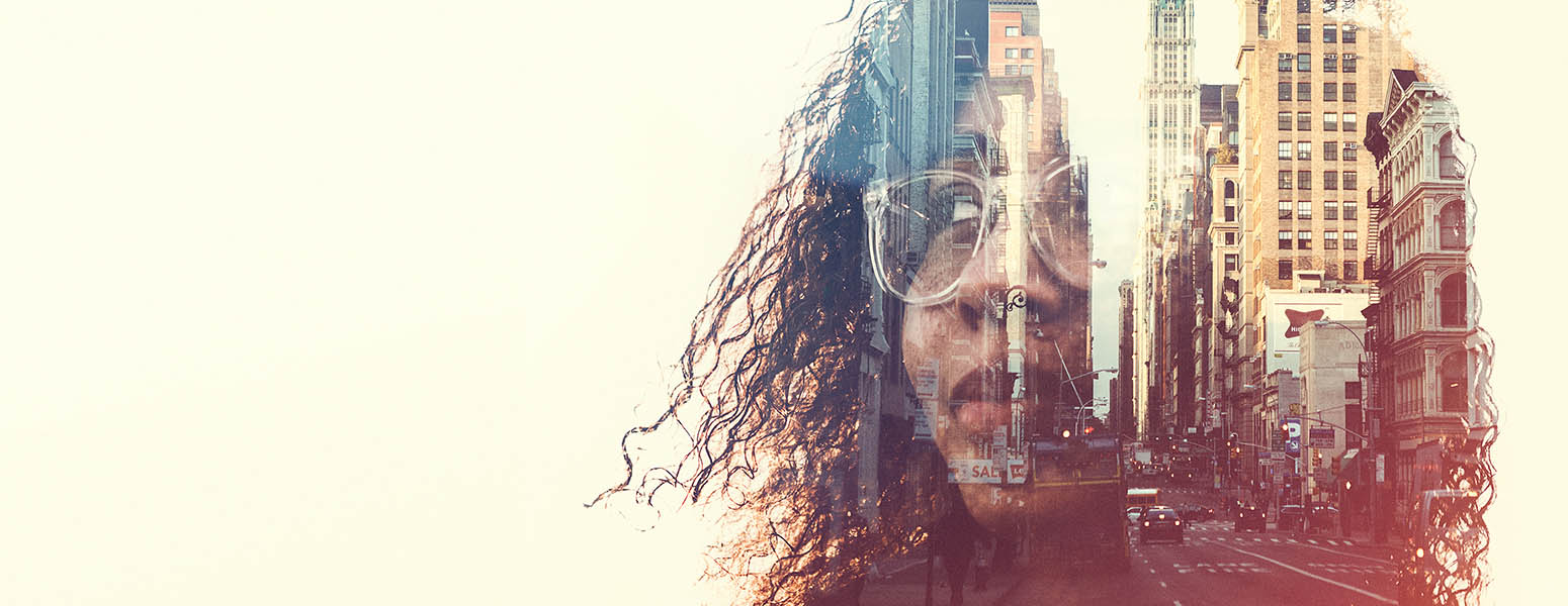 New York City Mind State Concept Image